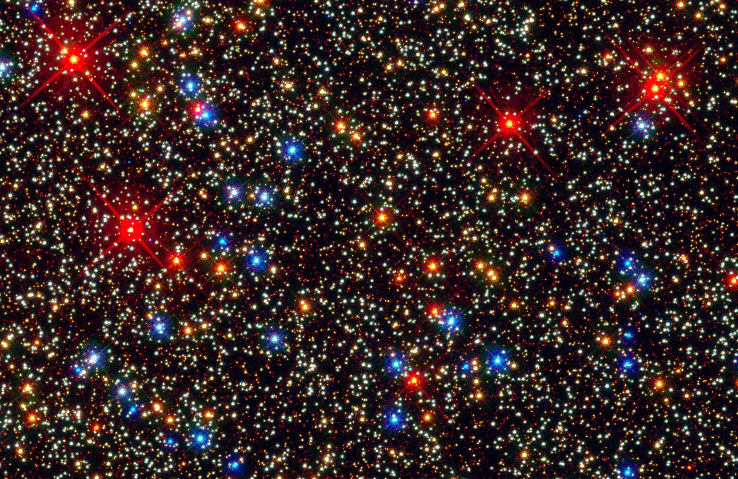 An image of Omega Centauri