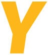 Image of a letter Y