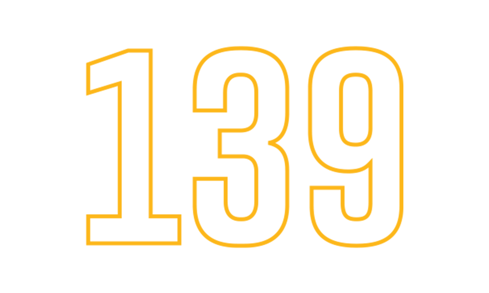 Image of the number 139