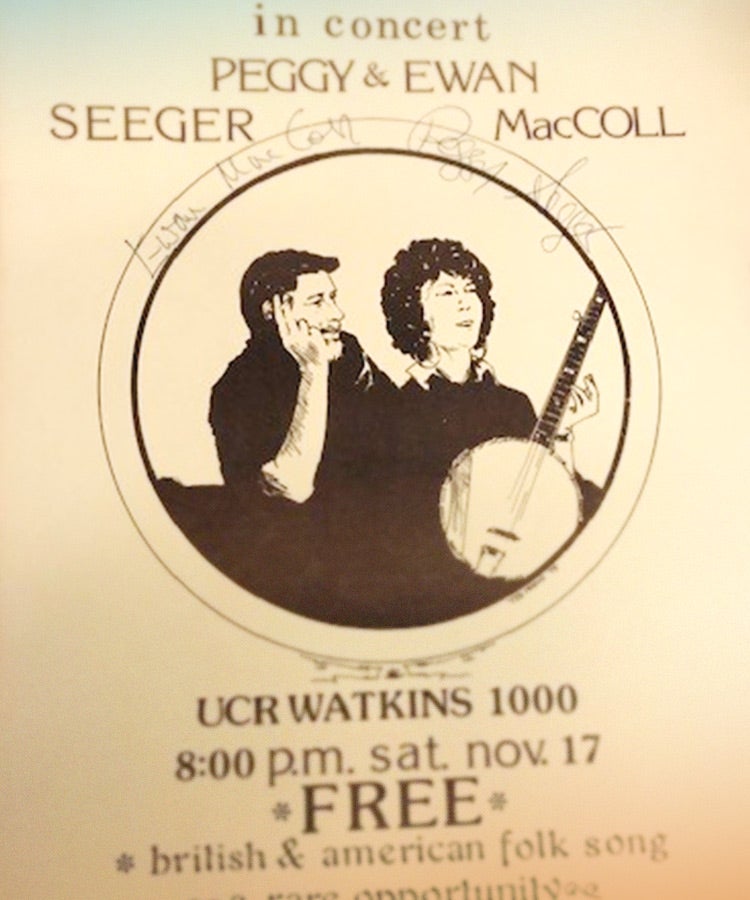 Barn Poster: Seeger and MacColl