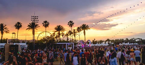 Coachella music festival