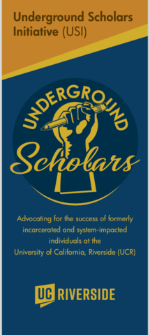 Underground Scholars Initiative at UCR