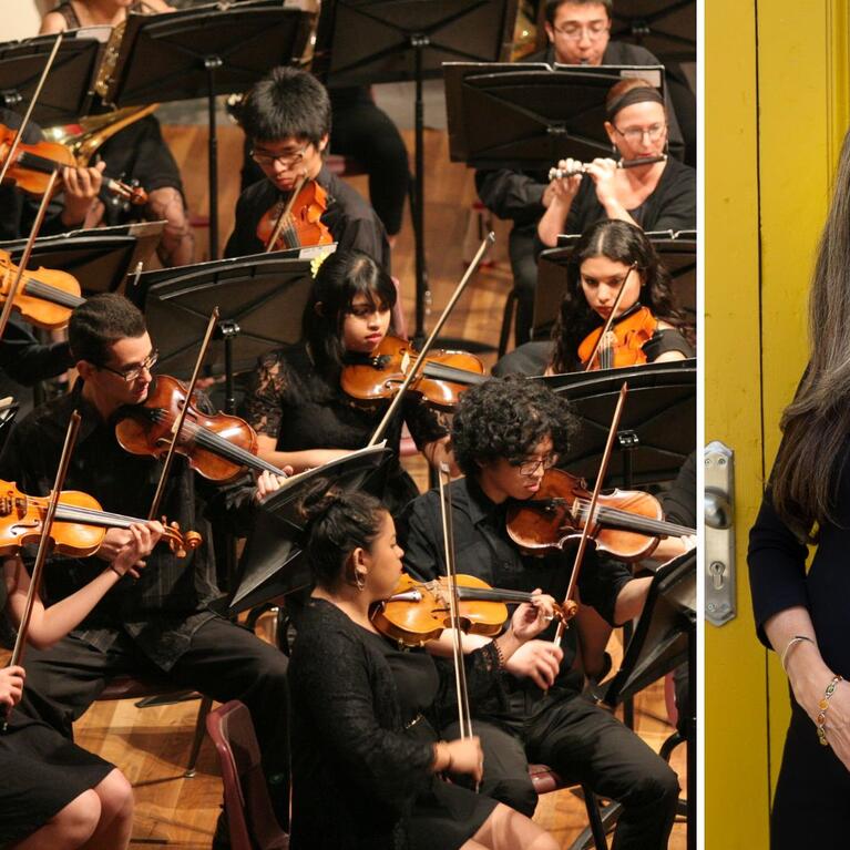 UCR Orchestra will perform this weekend with soprano Patricia Caicedo. The concerts feature Spanish and Latin American music. (UCR)