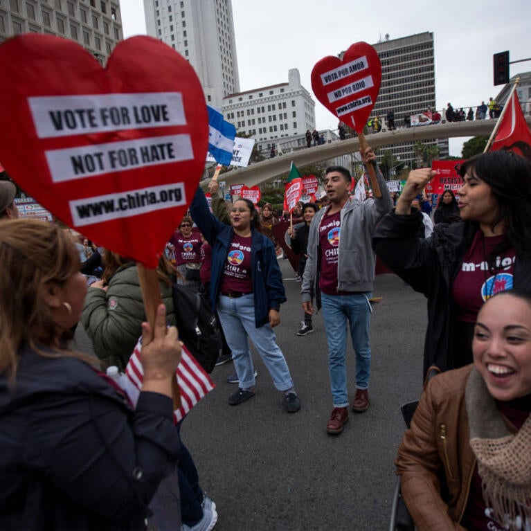 Latino activism- Getty Images