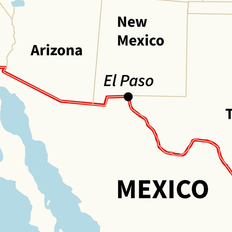 US-Mexico border