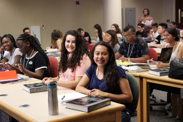 FastStart provides a transition platform from high school to university-level study, using an intensive, five-week summer academic preparation period designed for 30 incoming UCR freshmen. (UCR School of Medicine)