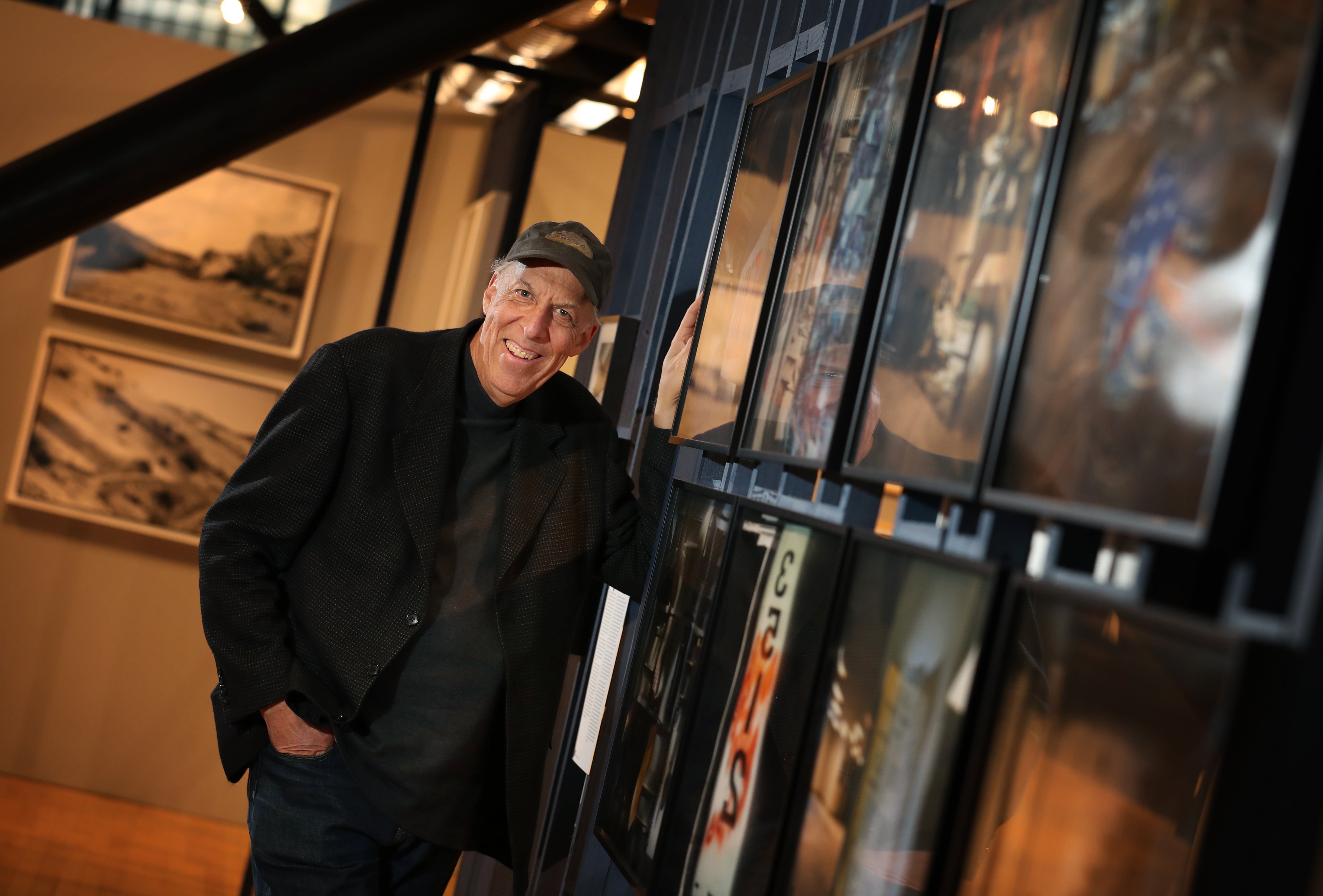 Photographer Douglas McCulloh is the Senior Curator for California Museum of Photography. He recently curated the exhibition "In the Sunshine of Neglect", which features 194 works from 54 photographers including himself.  (UCR/Stan Lim)
