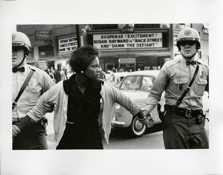 Bruce Davidson, Birmingham, Alabama , 1963. from the series Time of Change , 1961 - 65 . © Bruce Davidson/Magnum Photos.