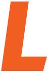Image of a letter L