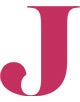 Image of a letter J
