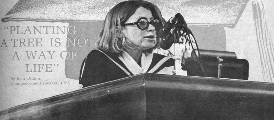 The ‘Lost’ Words of Joan Didion