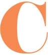 Image of a letter C