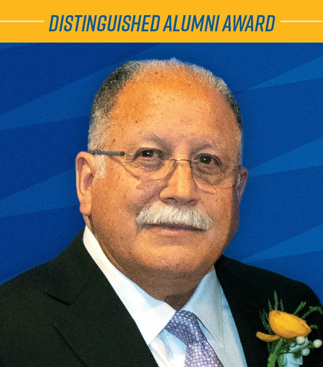 Jose Medina, Distinguished Alumni Award