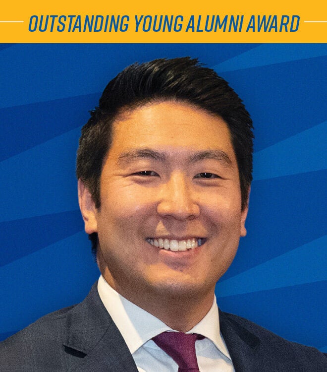 Larry Chung, Outstanding Young Alumni Award