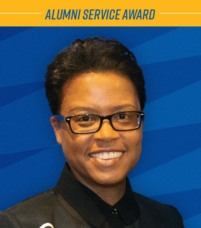 Paulette Brown-Hinds, Alumni Service Award