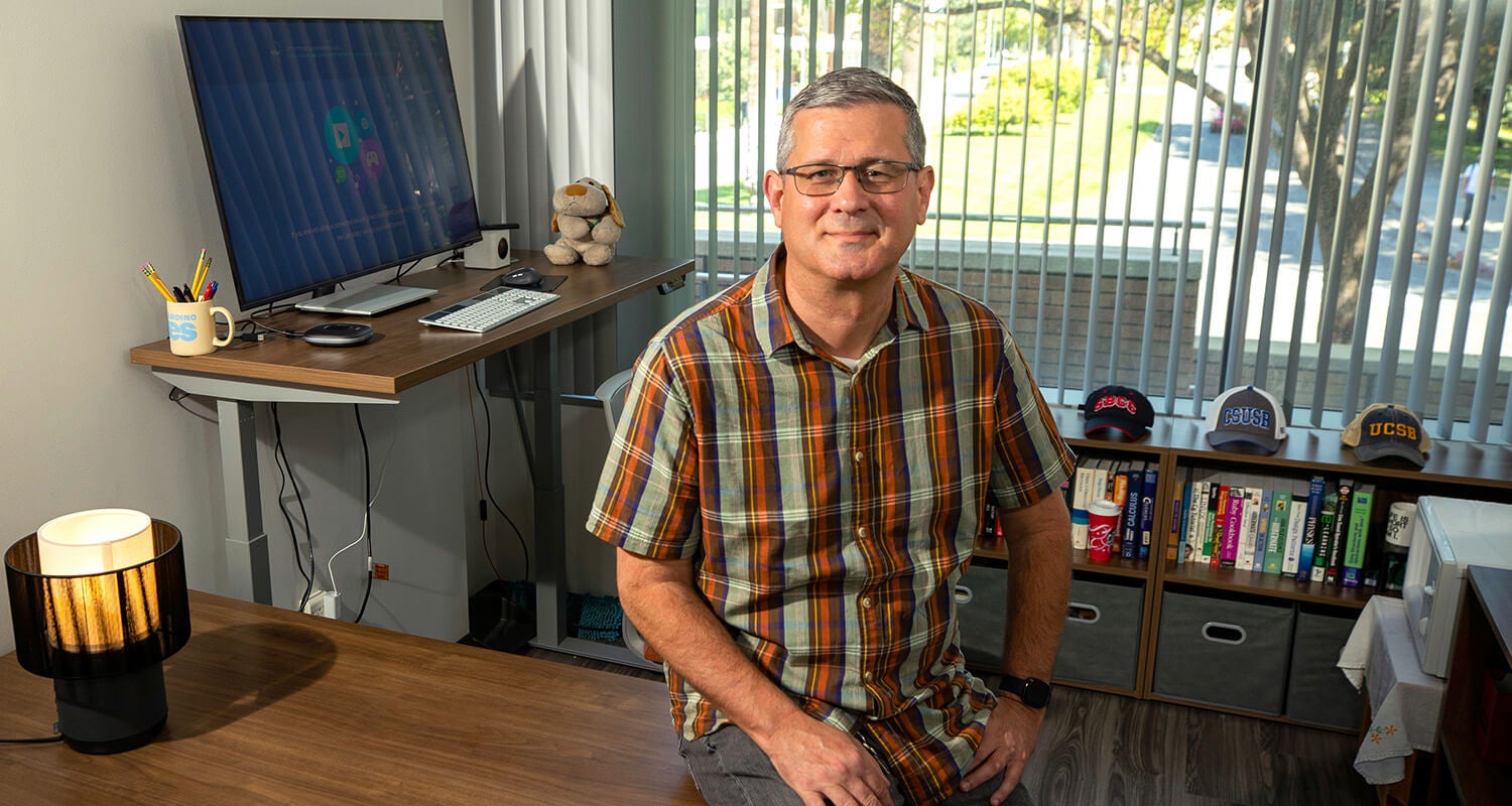 Allan Knight, assistant teaching professor in the Department of Computer Science and Engineering