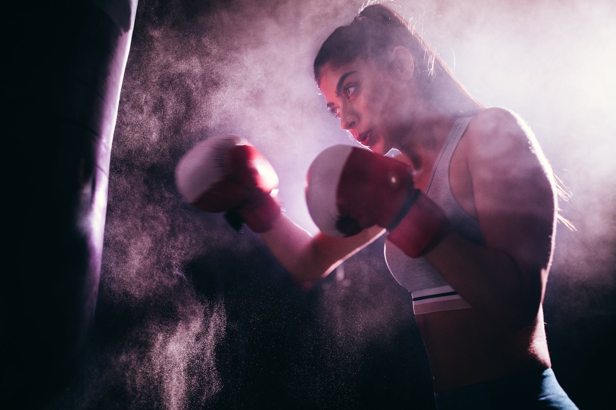 This Female Boxer Seeks to Knock Down the Industry's Gender Barriers