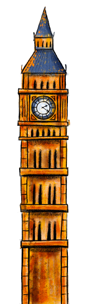 Big Ben Illustration