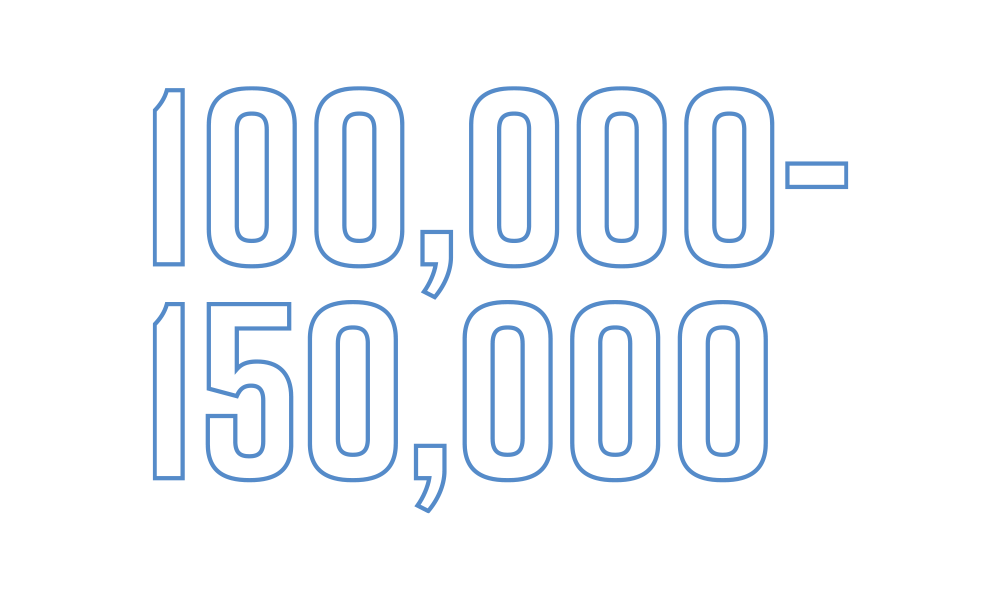Image of 100,000-150,000