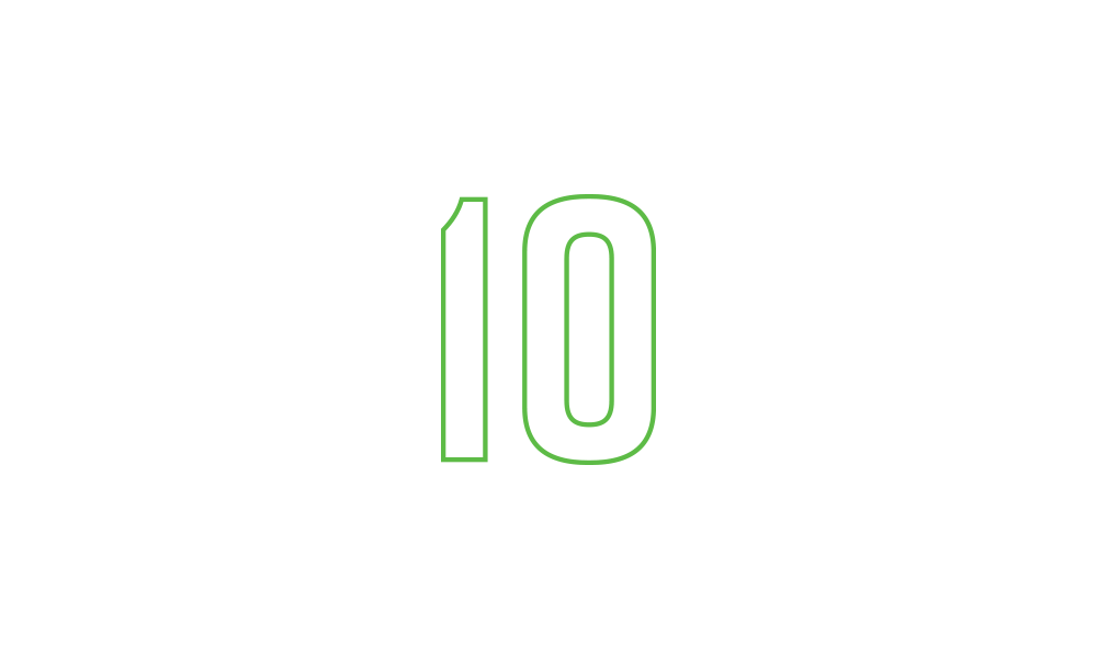Image of the number 10