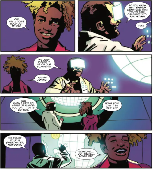 Ghost Light: Marvel's new Black superhero aims to heal social division