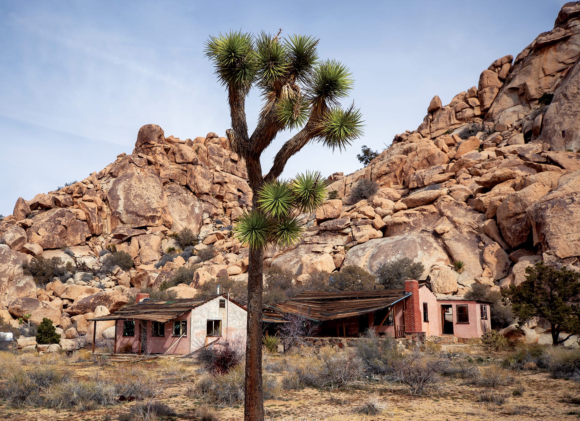 The Lost Horse Valley vacation property in Joshua Tree