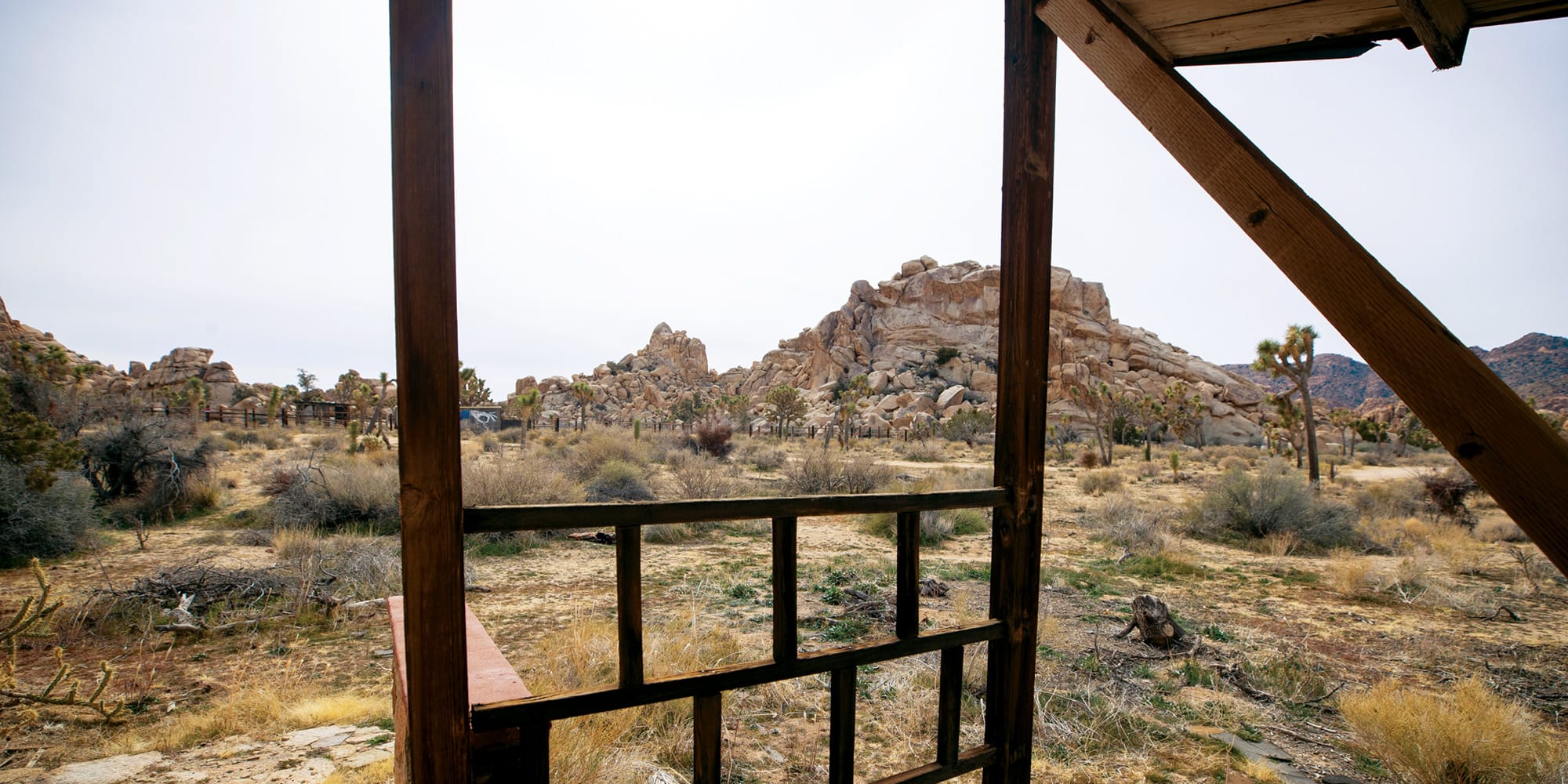 View from the porch of the home in Lost Horse Valley