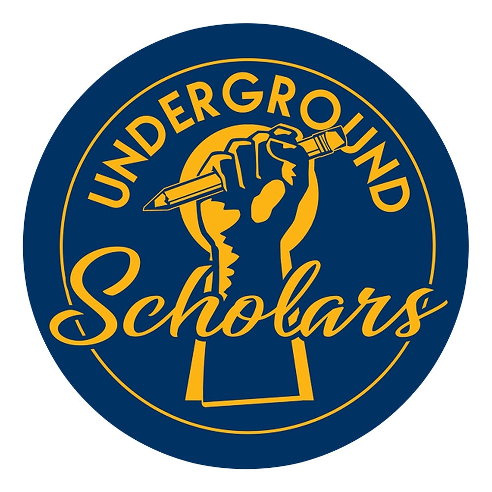 UC Riverside Underground Scholars Seal