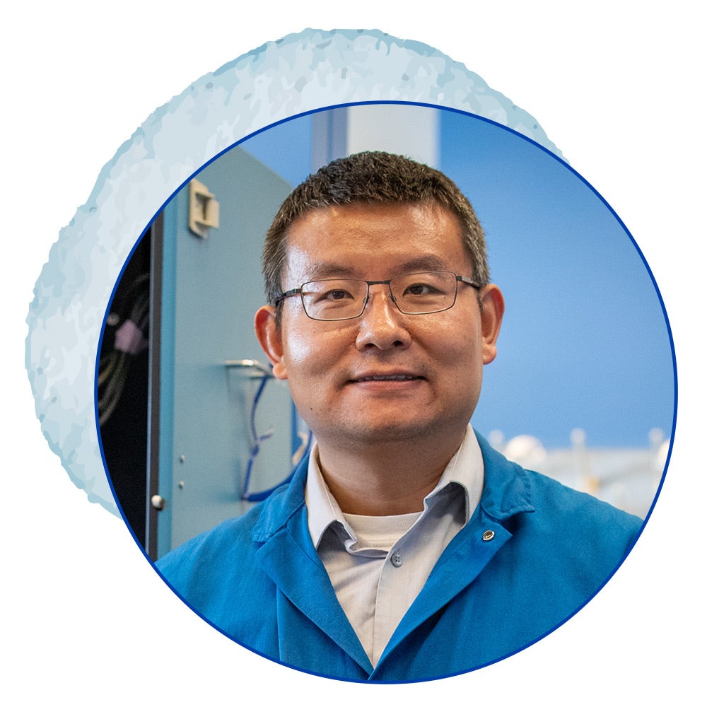 Haizhou Liu, a professor of chemical and environmental engineering