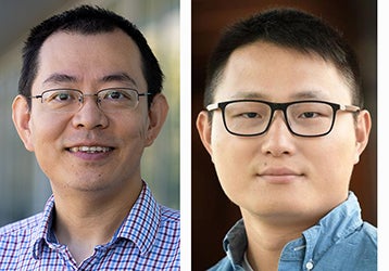 UCR's Jinyong Liu and Clarkson's Yang Yang