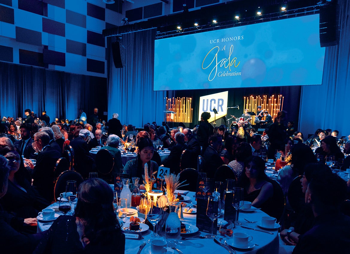 UCR Honors: A Gala Celebration