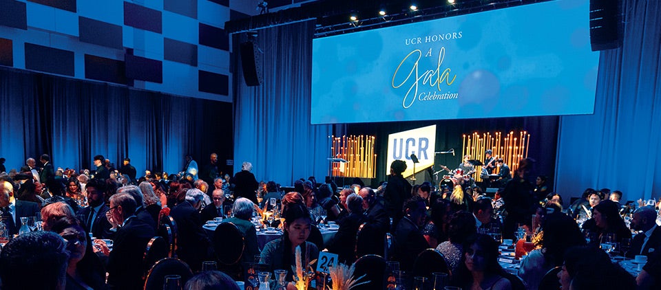 UCR Honors: A Gala Celebration