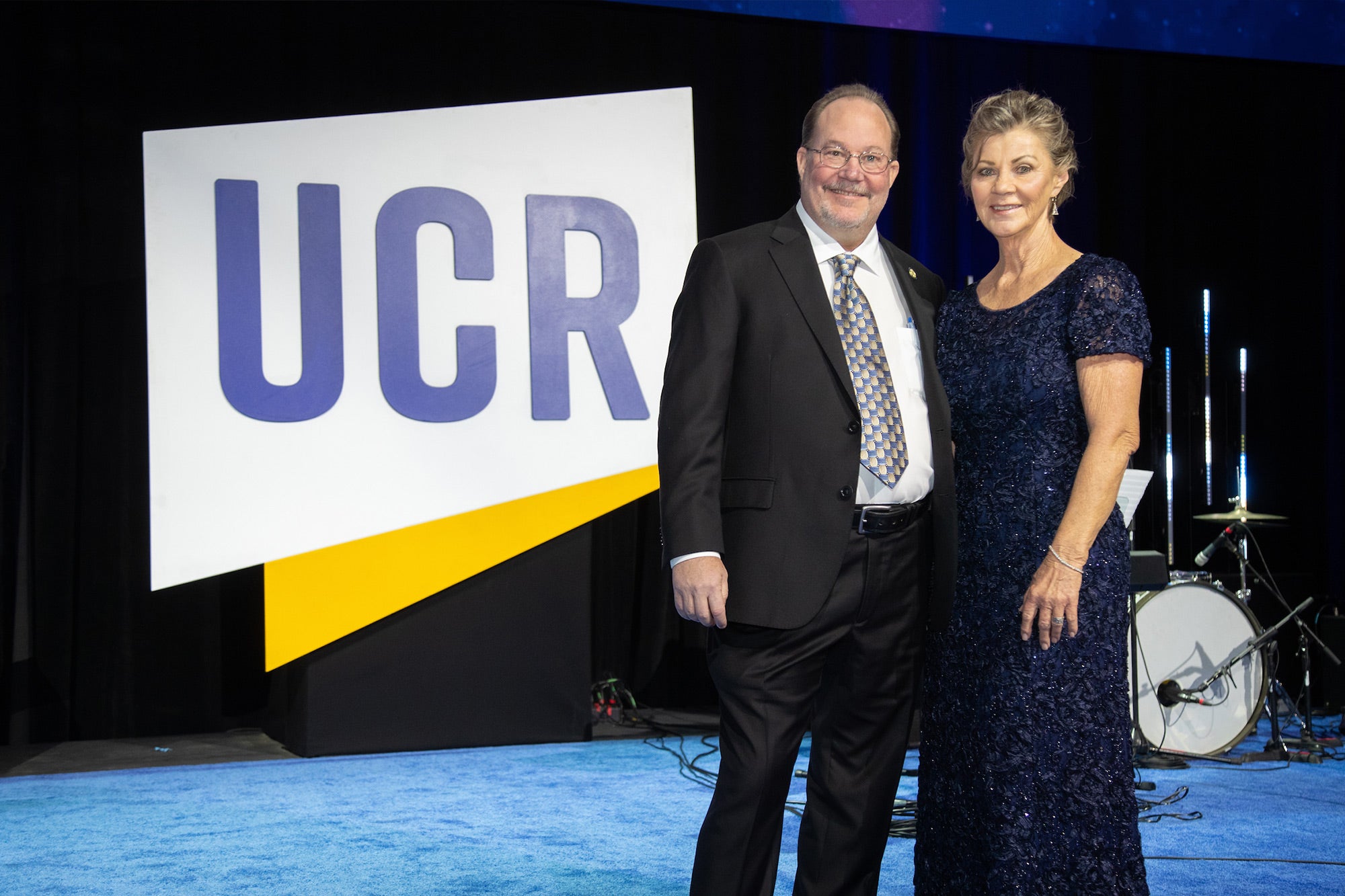 Brian and Vickie Hawley at the 2025 UCR Honors gala Brian and Vickie Hawley at the 2025 UCR Honors gala.