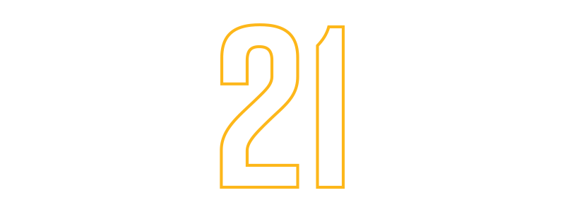 21 feet, 6 inches
