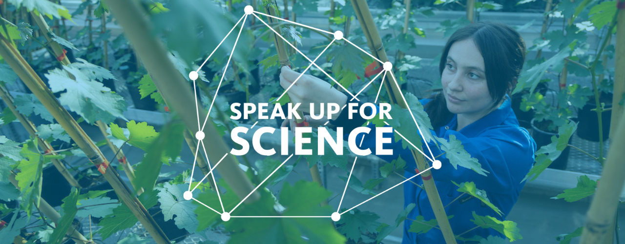 As Congress debates next year’s federal budget, join UC in speaking up for science