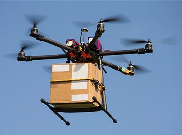Drone delivery
