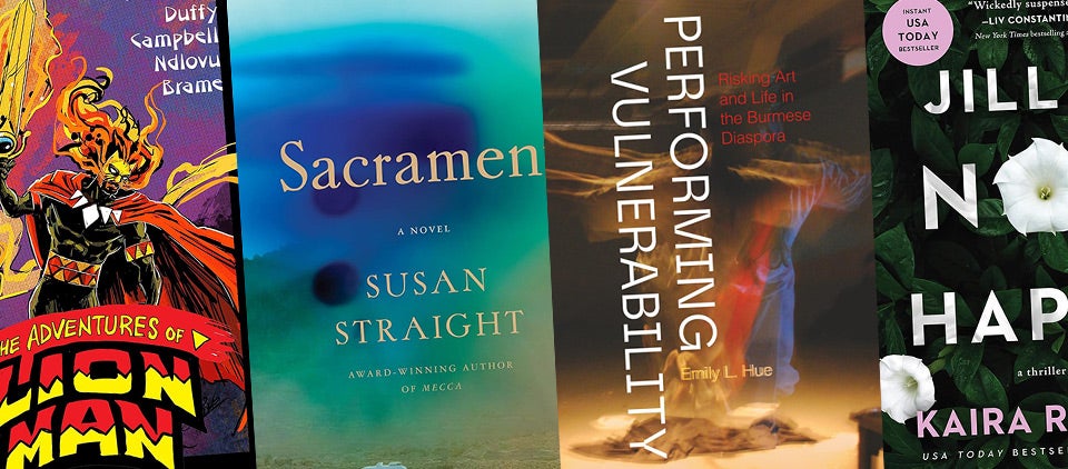 Featured books for Fall 2025 Magazine