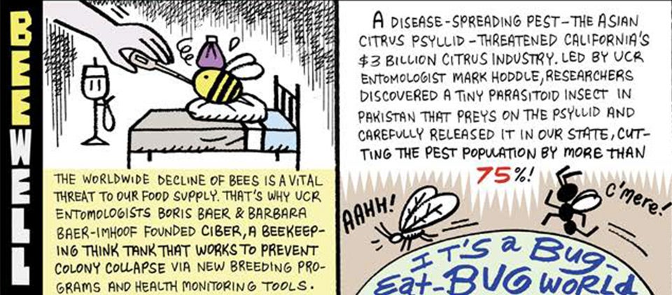 The Roots of UCR Research comic