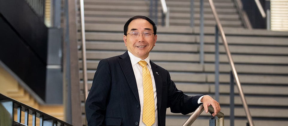 Chancellor S. Jack Hu