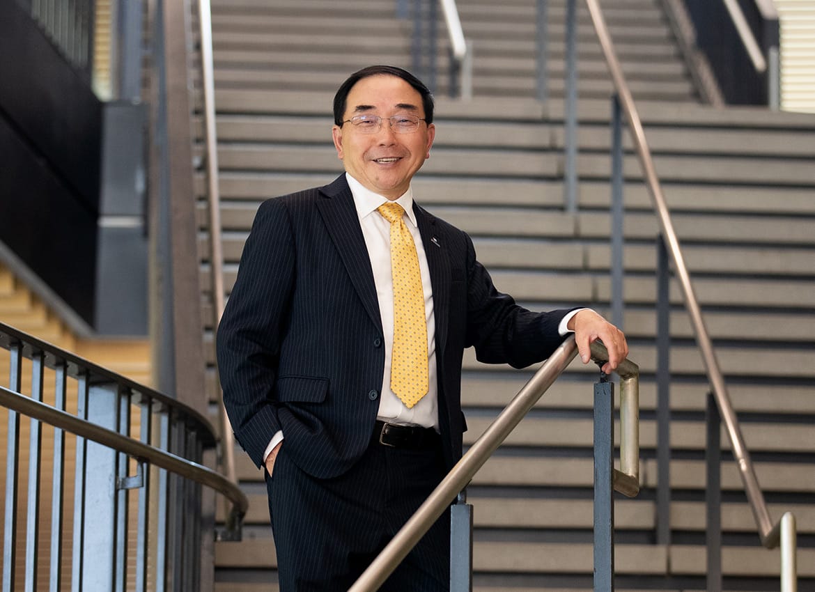 Chancellor S. Jack Hu