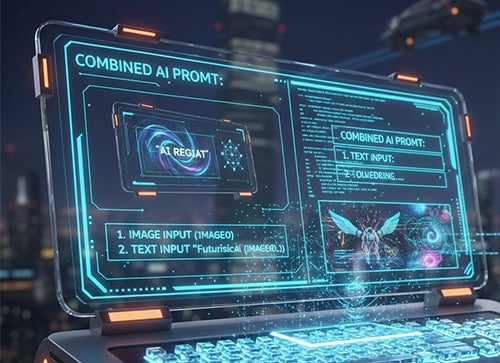 Text & Image prompt