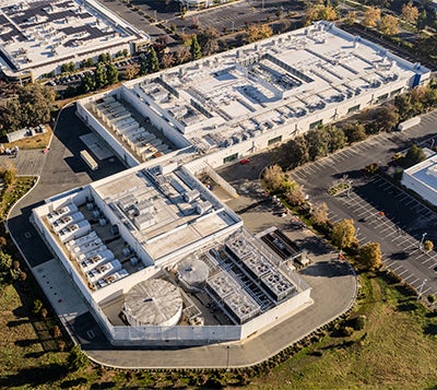 Data Center in Newark, Calif. (Getty Images)