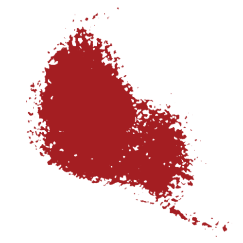 Blood splat.