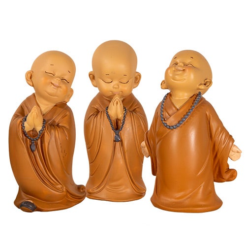 Monk Statues