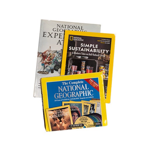 National Geographic CD Set