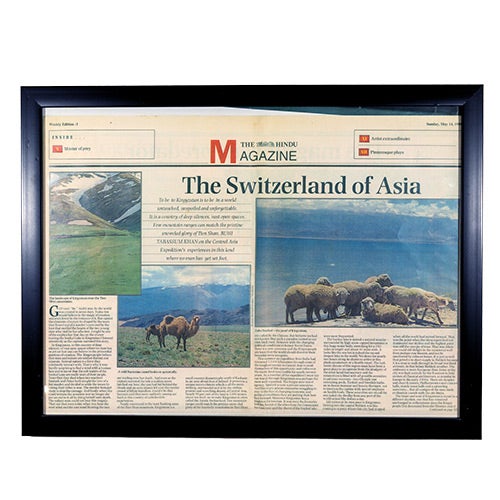 The Hindu Magazine Article