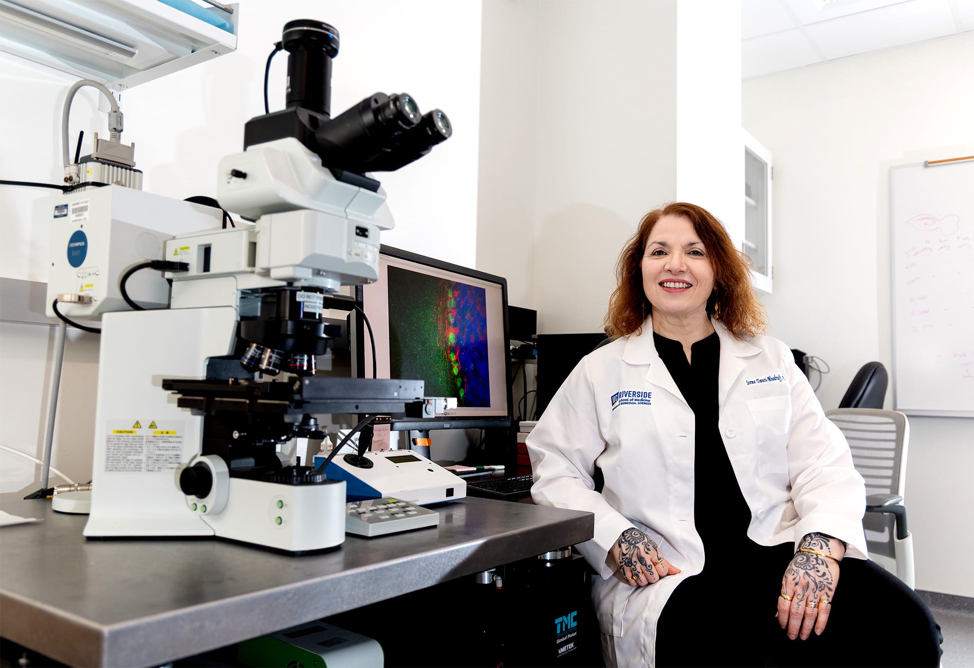 Seema Tiwari-Woodruff’s research aims to repair the damage caused by MS.