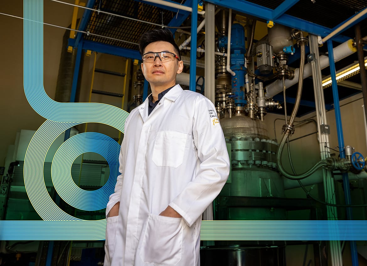 The Green Machine with Charles Cai.