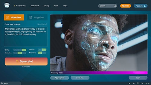 AI video generator
