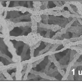 electrospun nanofibers in water filter